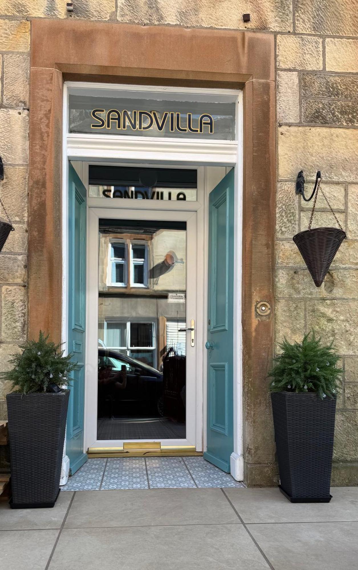 Sandvilla Guesthouse Oban Exterior photo