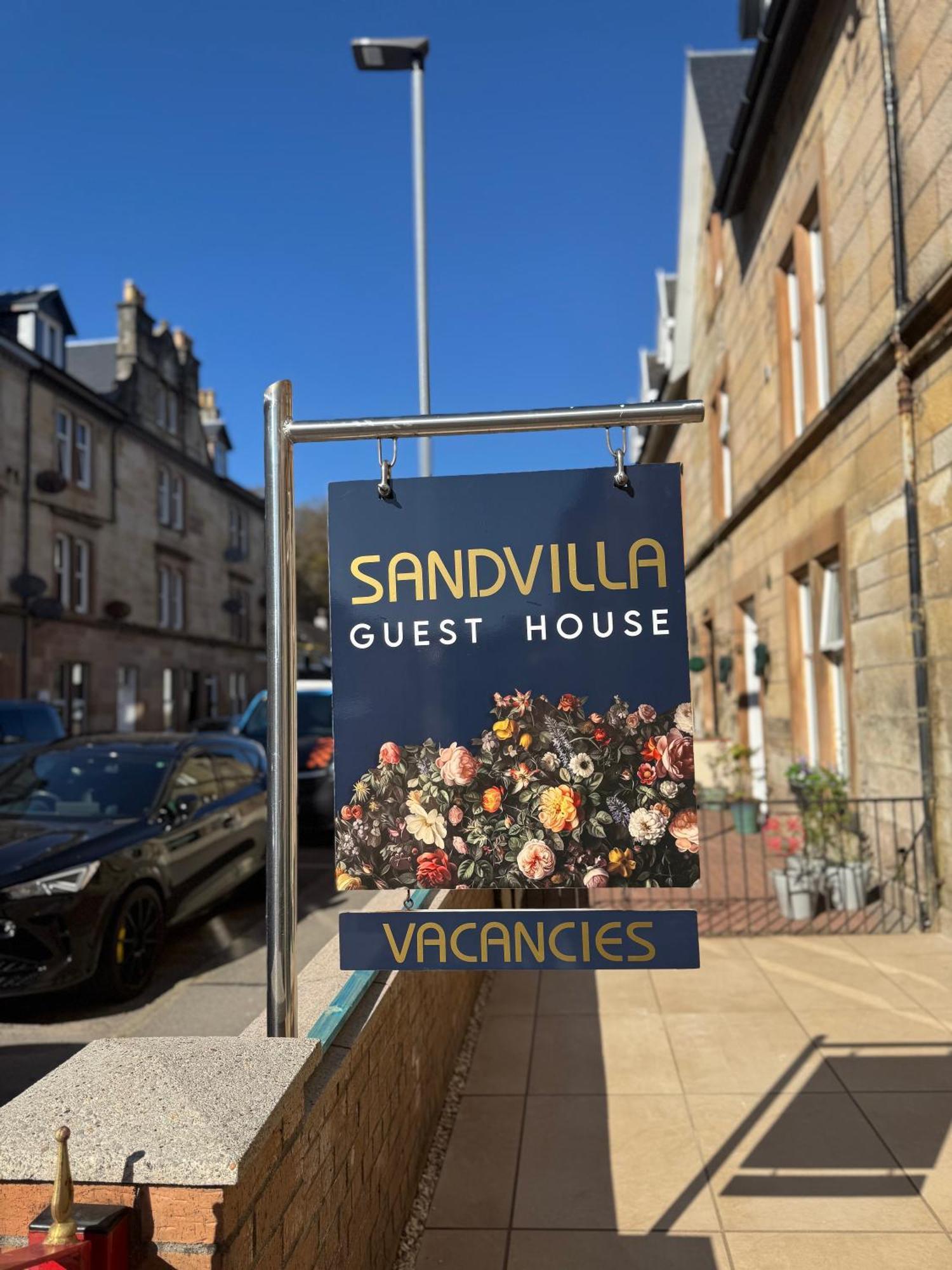 Sandvilla Guesthouse Oban Exterior photo